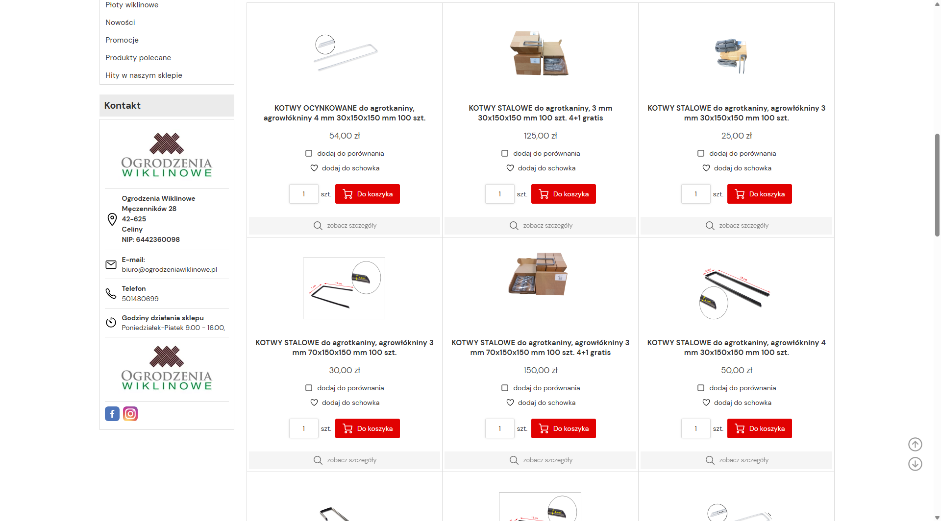 Kotwy do agrotkaniny - porównanie materiałów i kształtów. Co wybrać?