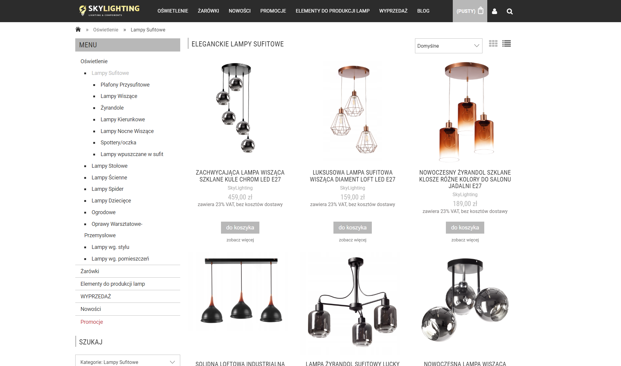 Jak dobrać oświetlenie do wnętrza w stylu glamour?