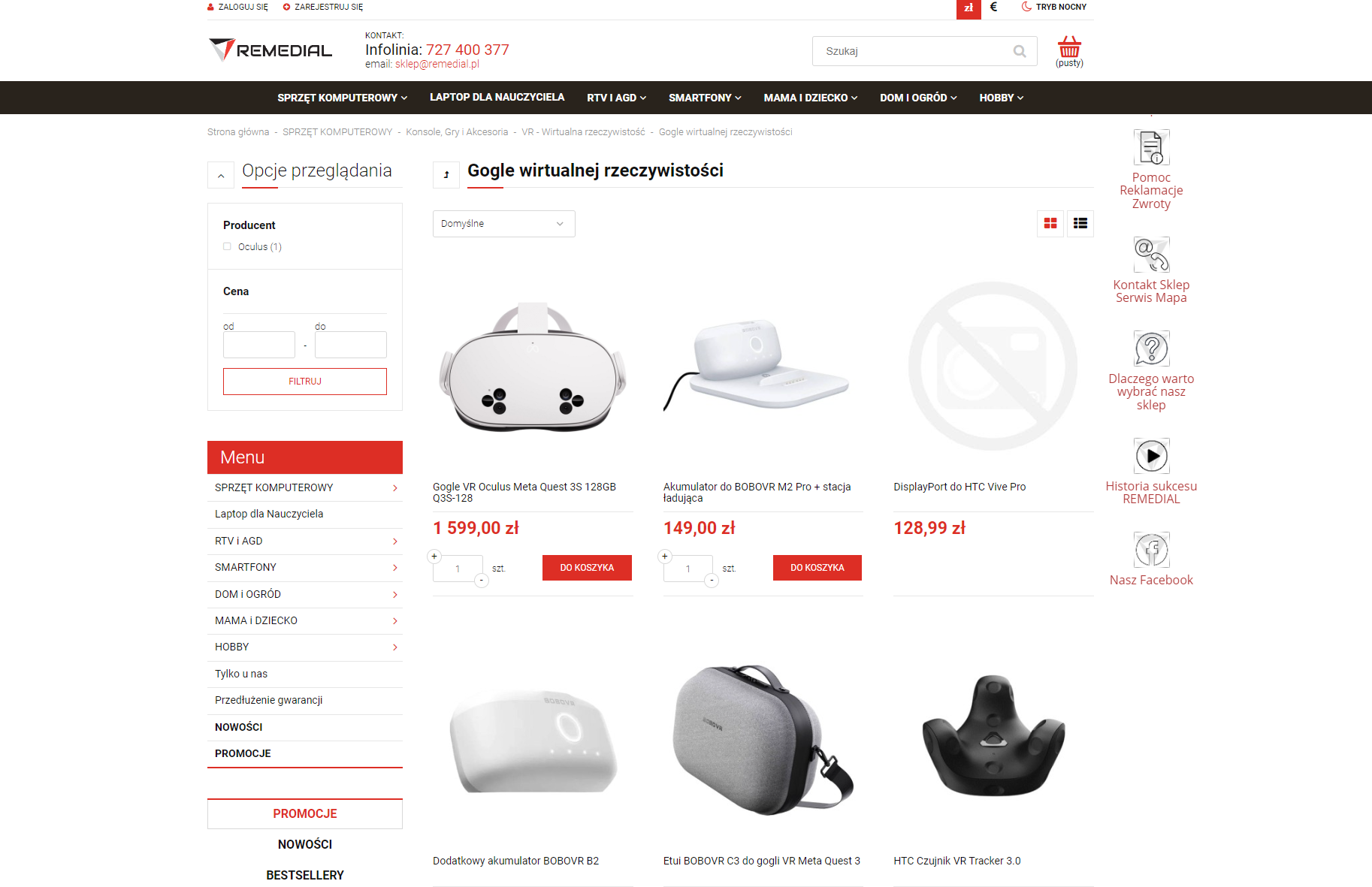 Gogle wirtualnej rzeczywistości a gaming: jakie parametry decydują o jakości rozgrywki i komfortowym użytkowaniu?