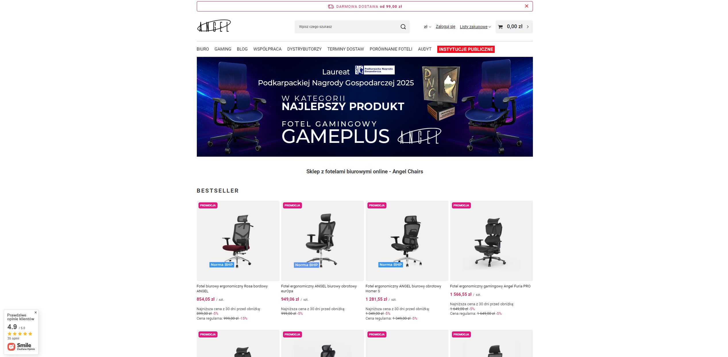 Nowoczesne wnętrze biura a wybór fotela - co oferuje dobrze wyposażony sklep z fotelami biurowymi?