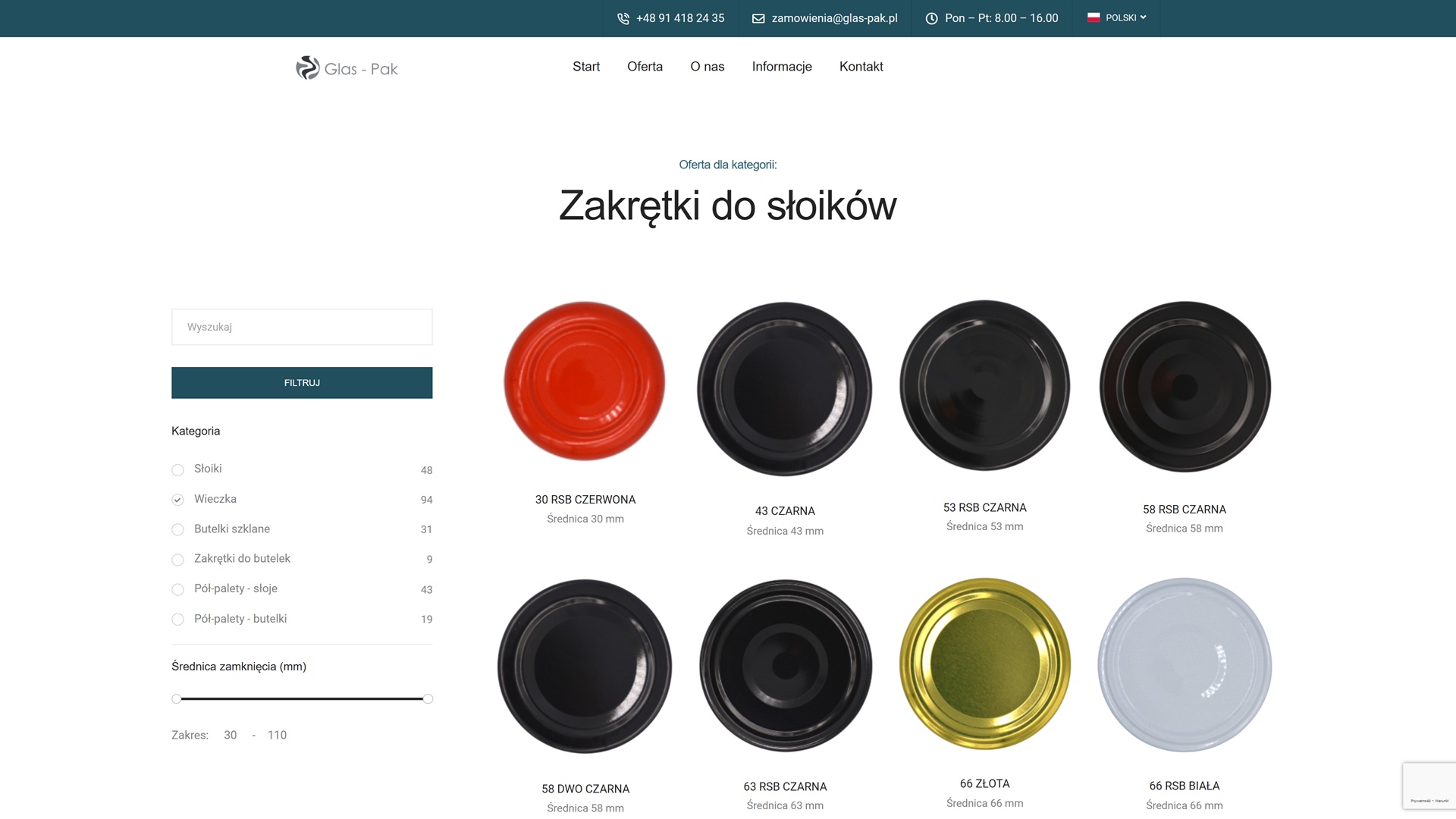 Kolorowe zakrętki do słoików - funkcjonalność i estetyka w jednym