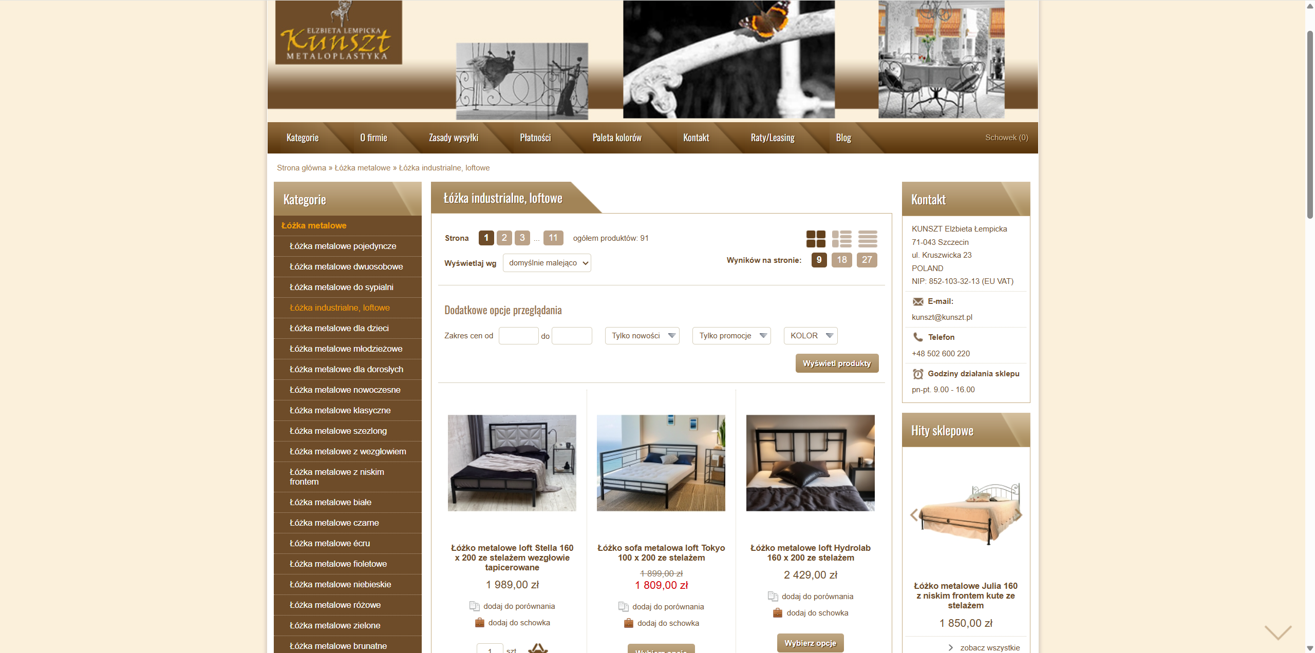 Dlaczego łóżka industrialne cieszą się taką popularnością?