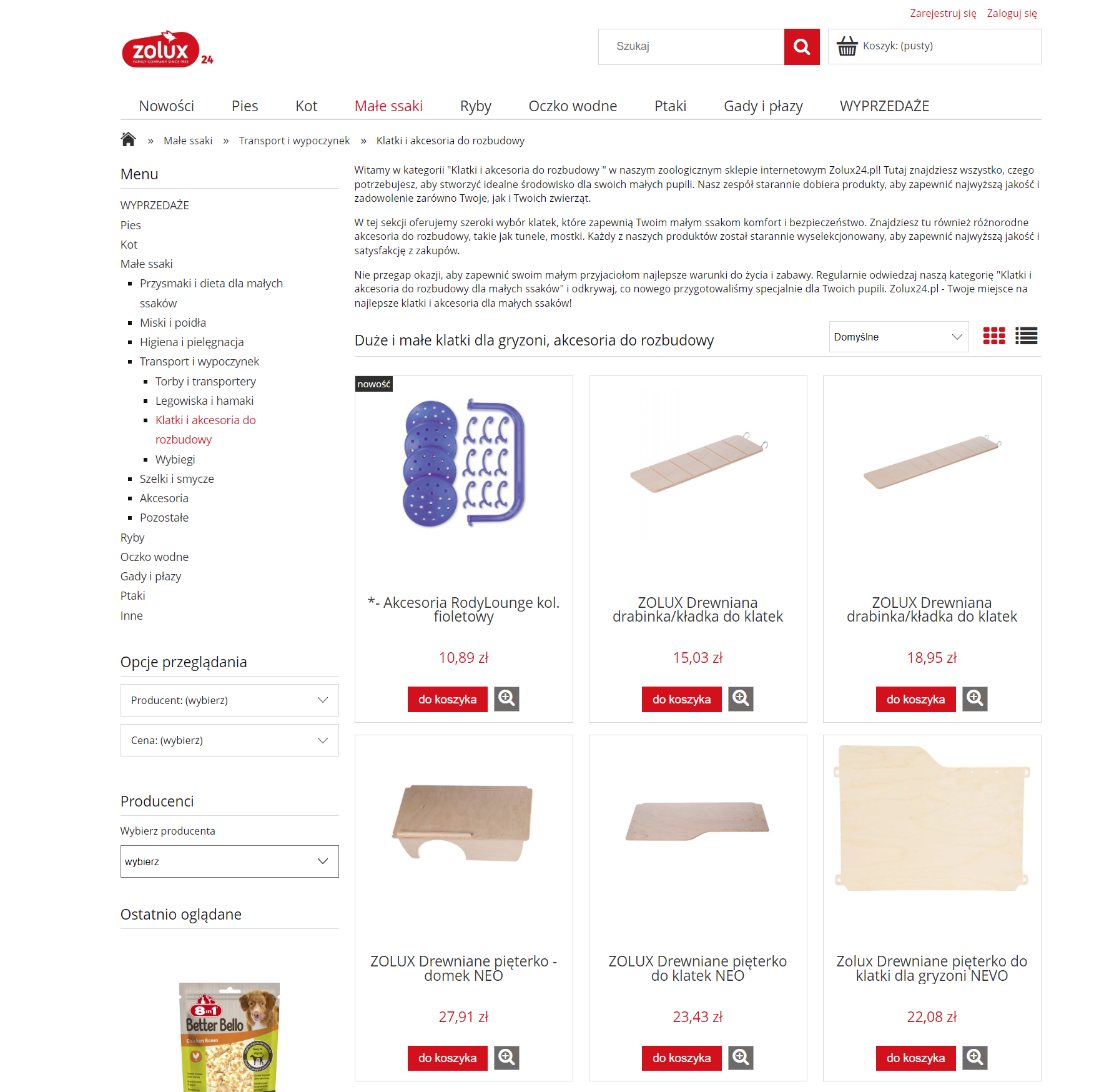 Duże klatki dla świnek morskich - czym kierować się przy zakupie?