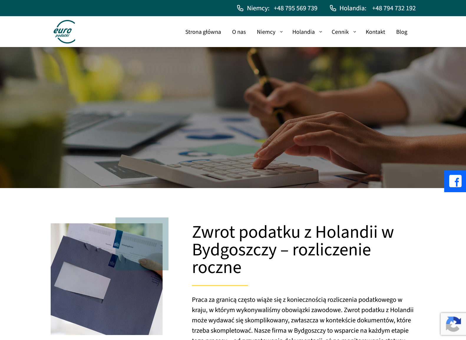 Na czym polega uzyskiwanie zwrotu podatku z Holandii?