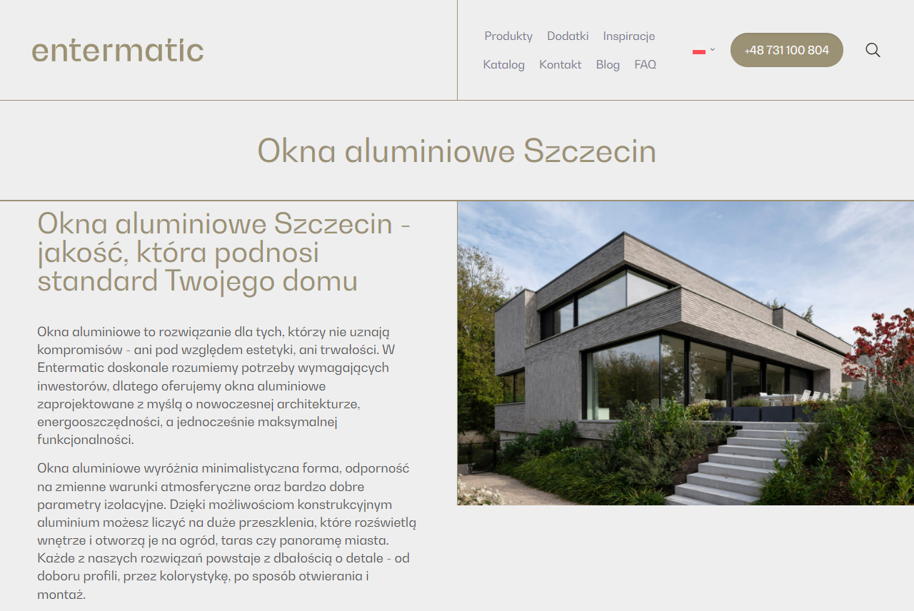 Okna aluminiowe w Szczecinie. Jakie zabezpieczenia warto wybrać do domu jednorodzinnego?