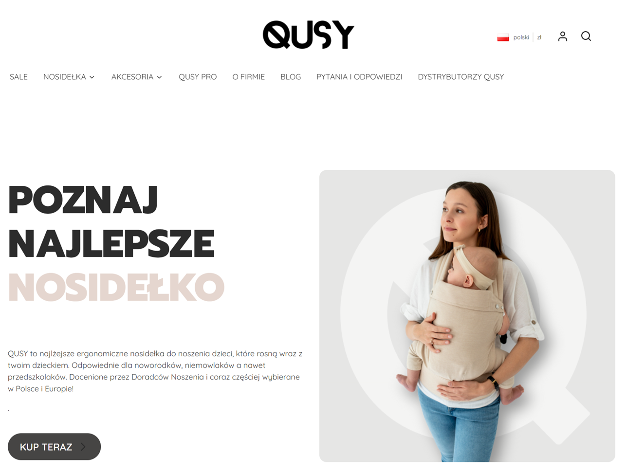 Nosidełka dla dzieci – wygoda dla rodzica, bezpieczeństwo dla dziecka