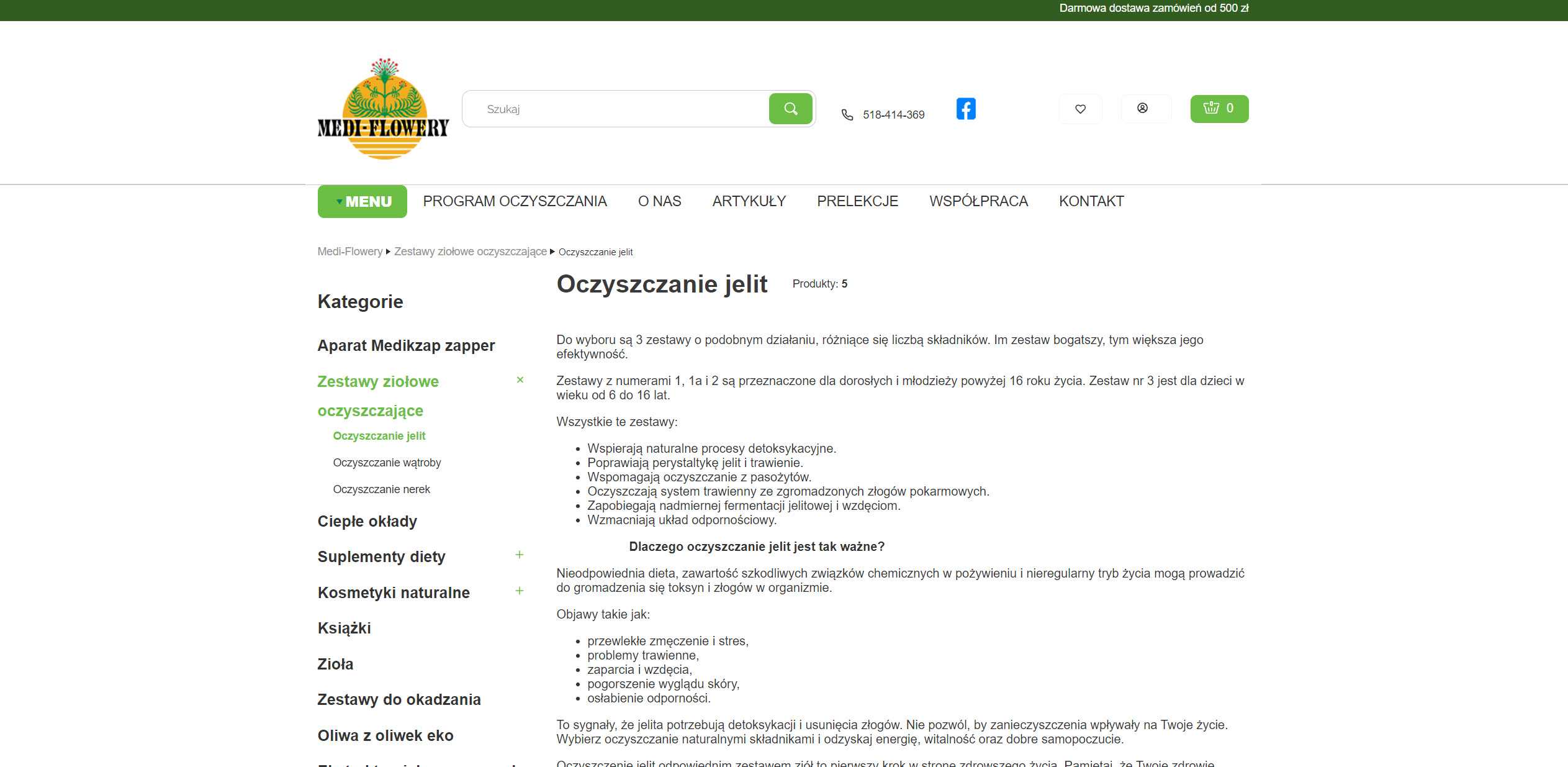 Zioła na oczyszczanie jelit i trawienie - co warto o nich wiedzieć?