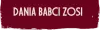 Logo firmy Dania Babci Zosi