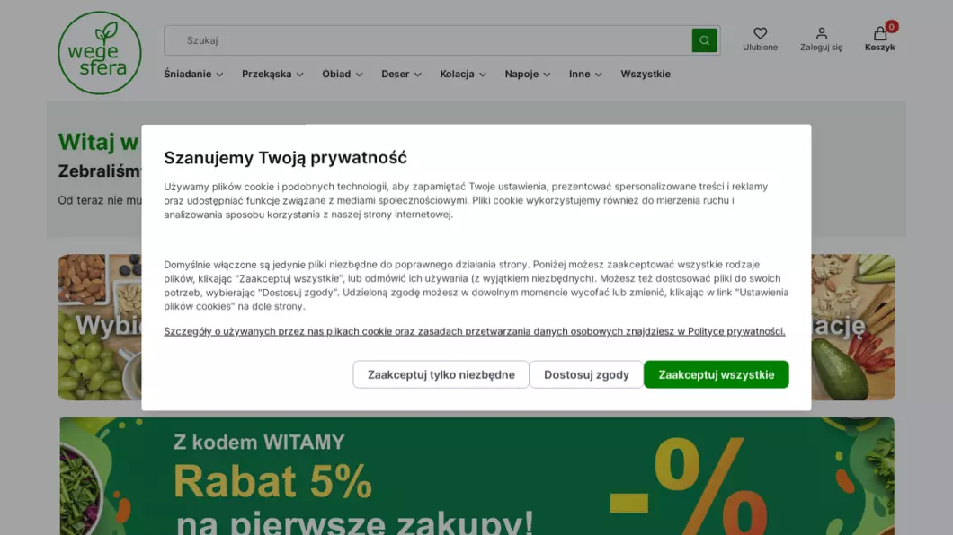 Zrzut ekranu strony