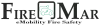 Logo firmy Operaty i zabezpieczenia ppoż - FireMar